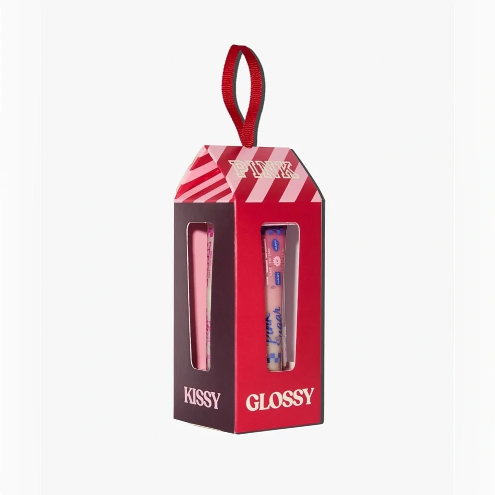 VS PINK GUMMY LIPGLOSS HOLIDAY GIFT SET